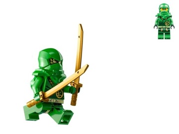 LEGO Ninjago Dragons Rising - Lloyd + dwa złote miecze ! 71793 njo813