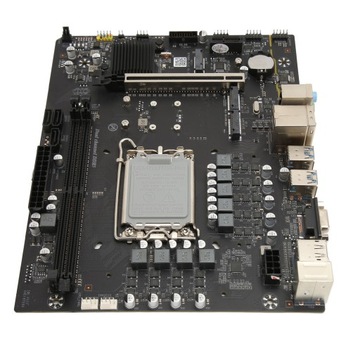 МАТЕРИНСКАЯ ПЛАТА B760-M5 LGA 1700 DDR5 PCIE 5.0 M.2