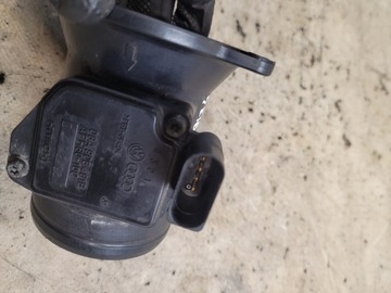 AUDI A3 8L 1.6 SR VÁHA VZDUCHU 06A906461B HITACHI AFH60-10C 1J0129574B