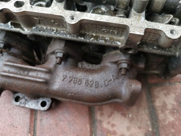 HLAVA 2246601.9 BMW 3 E46 5 E39 320D 2.0 D