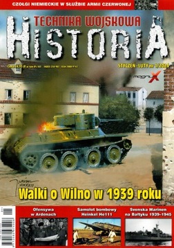 Technika Wojskowa Historia 1 / 2024 Walki o Wilno 1939