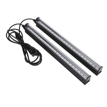 2 w 1 USB Czarna listwa świetlna 11,4 cala UV LED Czarna listwa DC