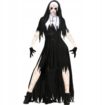 Kostium na Halloween – sukienka cosplay