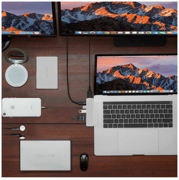 HyperDrive SOLO Hub USB-C dla MacBook PC Laptopów