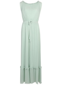 K12982 ДЛИННОЕ ПЛИССИРОВАННОЕ ПЛАТЬЕ «TOP SECRET» _40