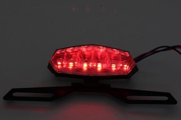 СВЕТОДИОДНЫЙ ЗАДНИЙ ФОНАРЬ С КРЕПЛЕНИЕМ НА ПЛАТЕ HB