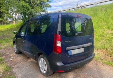 Dacia Dokker Mikrovan 1.6 MPI 84KM 2015 Dacia Dokker Dacia Dokker 1.6 BenzynaLPG 84KM, zdjęcie 3