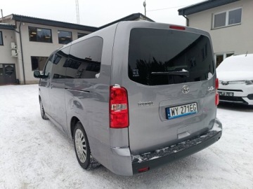Toyota Proace II Furgon Medium 2.0 D-4D 177KM 2024 Toyota PROACE VERSO 2.0 D4-D Long Business 2.0 D4-, zdjęcie 4
