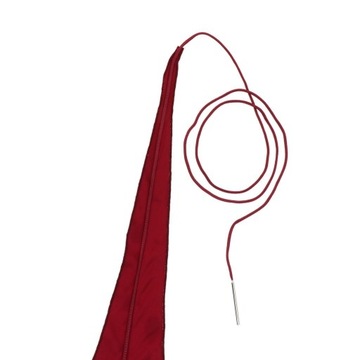 Лучшая ткань для чистки деревянных духовых гобоев, водопоглощающая, красная, 67 х 23 см