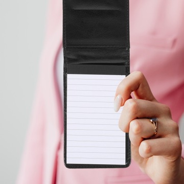 Business Notebook Small Memo Pad Portable Not