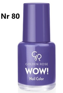 Golden Rose Wow Nail Color 6ml 80