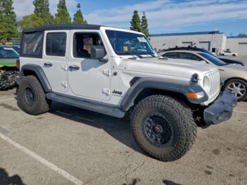 Jeep Wrangler IV 2023 Jeep Wrangler Sport 2023 3.0 Diesel 285KM, zdjęcie 4