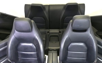 MERCEDES E CLASS W207 СИДЕНЬЯ СИДЕНЬЯ, КОЖАНЫЕ БОКОВИНЫ