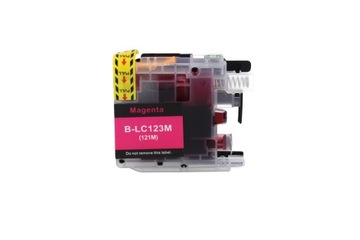 8 сменных чернил для Brother LC121/123 BK DCP-J132W DCP-J152W MFC-J650DW