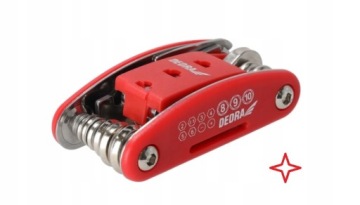 DEDRA MULTITOOL ROWEROWY ZESTAW NAPRAWCZY DED06F244