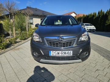 Opel Mokka I SUV 1.6 CDTI Ecotec 136KM 2016 Opel Mokka 1.6 136KM KLIMA, zdjęcie 4