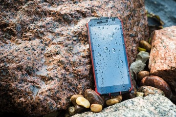 Бронированный смартфон Maxcom MS507 NFC And10 IP68