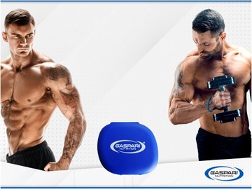 КОРОБКА ДЛЯ ТАБЛЕТОК БЕЗ BPA ДЛЯ ТАБЛЕТКОВ КАПСУЛЫ КОРОБКА-ОРГАНИЗАТОР SOLID STRONG