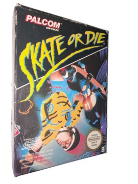 Skate or Die / Nintendo NES