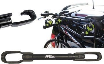 Adapter do damki uchwyt rowerowy drążek INTERPACK