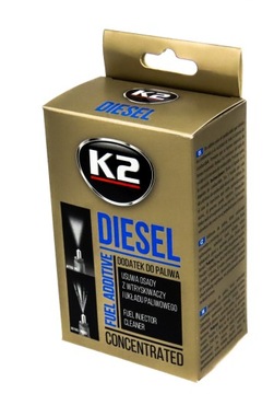 K2 DIESEL ДЛЯ ОЧИСТКИ ДИЗЕЛЬНЫХ ИНЖЕКТОРОВ 50мл