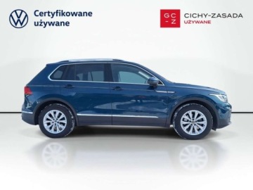 Volkswagen Tiguan II SUV Facelifting 1.5 TSI 150KM 2022 Volkswagen Tiguan 1.5 TSI 150 KM Automat DSG 1.5 Benzyna 150KM, zdjęcie 3