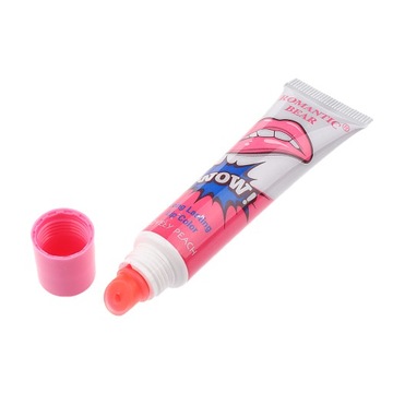 Romantic Bear Peel Off Mask Tattoo Lovely Peach 15 ml błyszczyk
