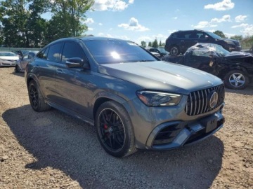 Mercedes GLE V167 2025 Mercedes-Benz GLE Coupe 63 S 4matic Amg 2025 4.0 Benzyna 603KM, zdjęcie 4