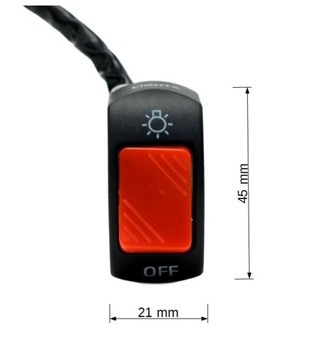 ГАЛОГЕННАЯ светодиодная лампа CREE 45/5 Вт DRL Slim переключатель