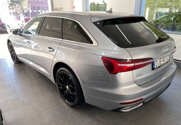 Audi A6 C7 2022 Audi A6 Avant 59 tys km Quattro Automat Zarejestrowany 2.0 Diesel 204KM, zdjęcie 3