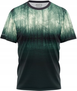 Koszulka Męska Termoaktywna Tshirt Do Biegania L