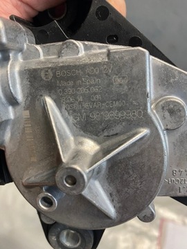 OPEL CROSSLAND X 9819899980 MOTOREK STĚRAČE