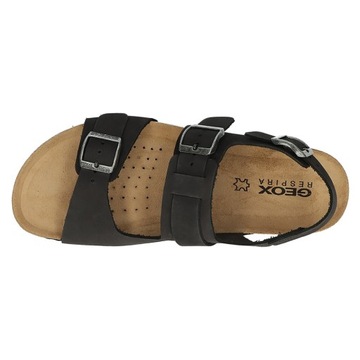 GEOX SANDAL GHITA MĘSKIE SANDAŁY SKÓRA 46 SS1A