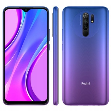 Smartfon Xiaomi Redmi 9 4 GB / 128 GB 4G (LTE) niebieski