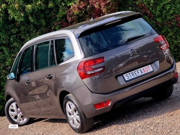 Citroen Grand C4 Picasso II Grand Picasso Facelifting 1.6 BlueHDi 120KM 2017 Citroen C4 Grand Picasso LIFT, 7 osob,bardzo ladny, po oplatach. GWARANCJ, zdjęcie 1