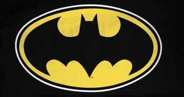 Ręcznik Plażowy 70x140 Bawełniany Batman Bat Man Nietoperz Bat-man