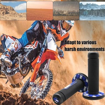 6 шт. креплений на руль, мотоциклетные, резиновые, 22 мм,