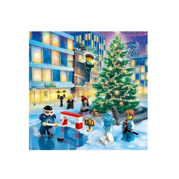 LEGO CITY Адвент-календарь 2023 LEGO НАБОР + БЕСПЛАТНО