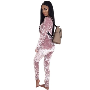 DRES WELUROWY KOMPLET ZESTAW SPODNIE BLUZA 40 L