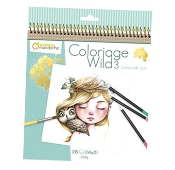 KOLOROWANKA EMMANUELLE COLIN WILD 3