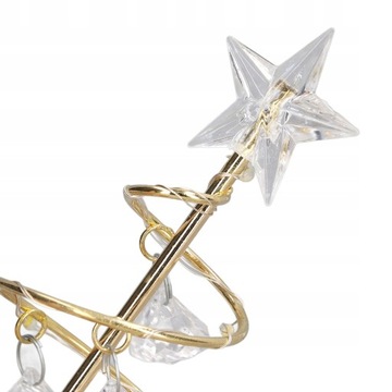 СВЕТОДИОДНОЕ ОСВЕЩЕНИЕ ЕЛОЧНЫЙ ОРНАМЕНТ 19х9 СМ