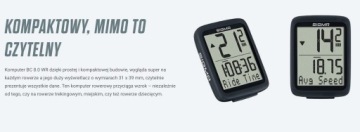 ВЕЛОСИПЕДНЫЙ РЕГИСТРАТОР SIGMA BC 8.0 WR ORIGINALS