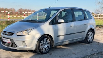 Ford C-MAX I 1.6 TDCi 109KM 2009 Ford C-MAX Raty 1.6 Tdci 109KM Klimatronic Lift LED Zarej w PL 1 Wlasciciel, zdjęcie 32