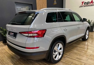 Skoda Kodiaq I SUV 2.0 TSI 190KM 2020 Skoda Kodiaq 2.0TFSI 190 KM SKORAALCANTARA DSG NAVI GWARANCJA 4x4panorama, zdjęcie 6