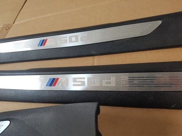 LISTWY NAKŁADKI PROGOWE M50D x6 F16 BMW