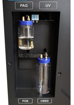 Автоматическая станция кондиционирования воздуха Mell Pro ARCTIC R134A / R1234YF с сенсорным экраном