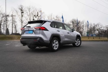 Toyota RAV4 V SUV 2.5 Hybrid Dynamic Force 218KM 2021 Toyota RAV 4 2.5 Hybrid, Salon Polska, zdjęcie 4