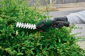 АККУМУЛЯТОРНЫЕ НОЖНИЦЫ ДЛЯ ТРАВЫ И ЩЕТКА С АККУМУЛЯТОРОМ 2 Ач PARKSIDE