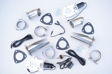 ЭЛЕКТРОННАЯ НАСТРОЙКА ВЫХЛОПНОЙ ДРОССЕЛЬНОЙ ЗАСЛОНКИ 76MM 3'