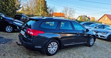 Citroen C5 III Tourer 2.0i 16V 140KM 2008 Citroen C5 BENZYNA KOMFORTOWE ZAWIESZENIE pol skora super okazja, zdjęcie 13